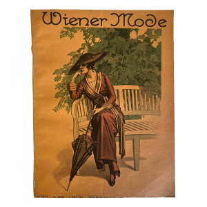 Austrian fashion magazine "Wiener Mode" | 1918-07-01 