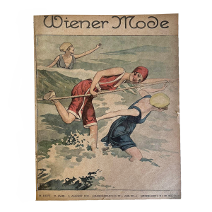 Austrian fashion magazine "Wiener Mode" | 1918-08-01 