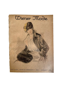 Austrian fashion magazine "Wiener Mode" | 1918-10-01 