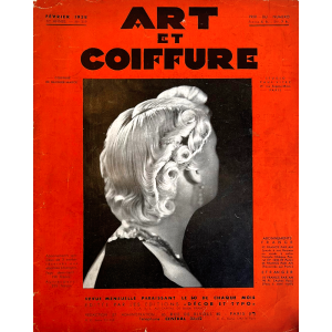 Френско списание Art et Coiffure | Брой 319 | 1938-02 