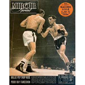 Френско спортно списание "Miroir Print" | 1950-03-20 