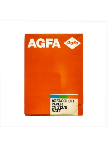 Хартия за снимки Agfa | Agfacolor CN 312/8 Matt | 12,7 x 17,8 см | 80-те години | 100 броя 