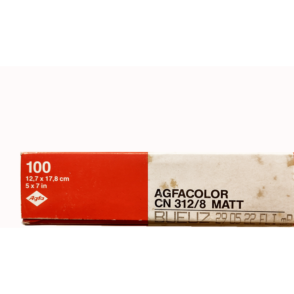 Agfa paper | Agfacolor CN 312/8 | Matte | 12.7 х 17.8 сm | 100 pcs ...