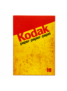 Хартия за снимки Kodak | Ektacolor Plus E | 17,8 x 26 см | 1988-06 | 100 броя 