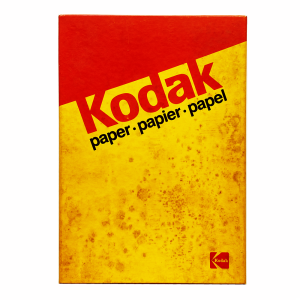 Kodak paper | Ektacolor Plus E | 17.8 x 26 cm | 1988-06 | 100 pcs 