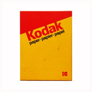 Kodak paper | Ektacolor Plus F | Matte | 1988-06 | 12.7 х 17.8 сm | 100 pcs