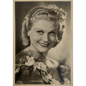 Картичка на Марика Рьок | 1938-12-22 