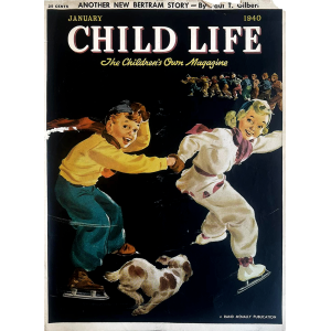 Корица на списание "Child Life" | 1940-01 