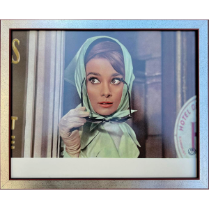 Одри Хепбърн в "Шарада" | Рамкирана снимка | 1963 г.