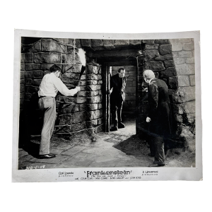 Оригинална снимка от филма "Франкенщайн" | The Man Who Made a Monster | 1931 г. 