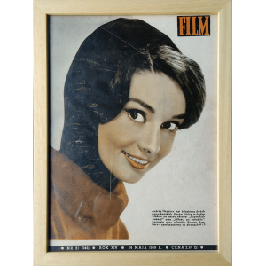 Polish Magazine "Film" | Audrey Hepburn | Marpessa Dawn | 1959-05-24 | Framed
