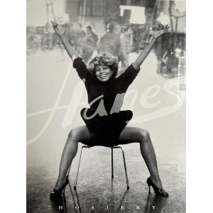 Tina Turner photo | Hanes Hosiery ad | Peter Lindbergh Photography | 1996 