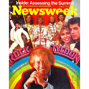 Списание Newsweek | Магнатът Робърт Стигууд | 1978-07-31