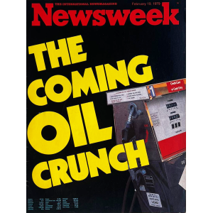 Списание Newsweek | Настъпващата критична точка на петрола | 1979-02-19 