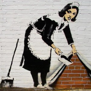 BANKSY style 