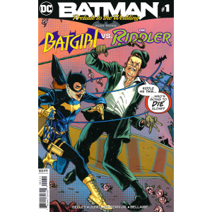 2018-08 Batman - Prelude to The Wedding - Batgirl vs Riddler 1