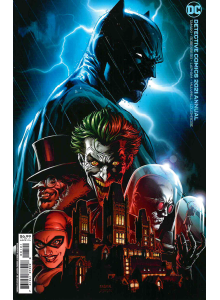 2022-01 Batman Detective Comics 1 Annual Variant