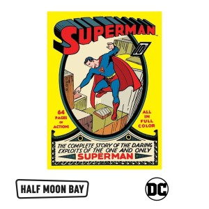 MAGMSM08 Magnet metal - Superman comic book