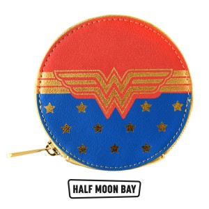 Малко кръгло портмоне "Wonder Woman"