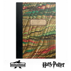 Authentic Replica of Ron Weasley's Hogwarts Exercise Book 