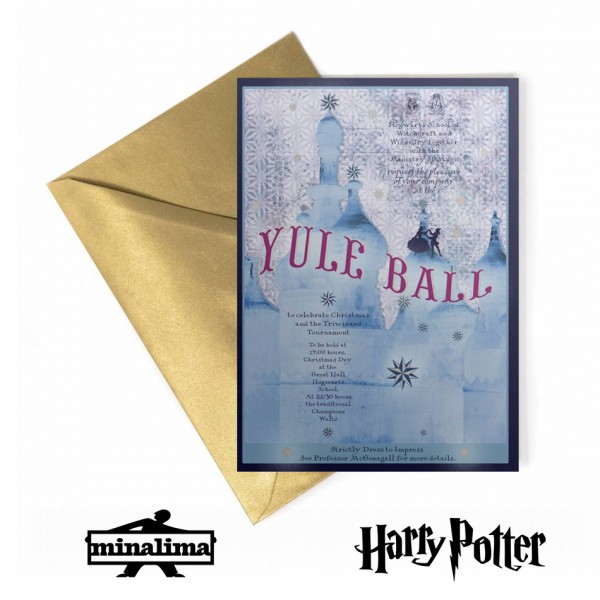 HARRY POTTER - HPCARD58X Yule Ball - Harry Potter 1