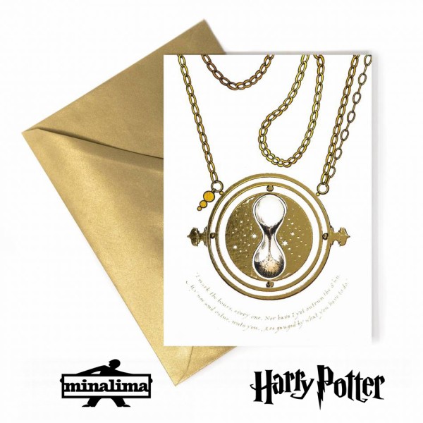 HARRY POTTER - HPCARD60 Time Turner - Harry Potter 1