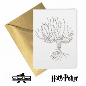 HPCARD38 Harry Potter Giftcard - The Whomping Willow