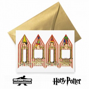 HPCARD48 Bertie Botts - Harry Potter