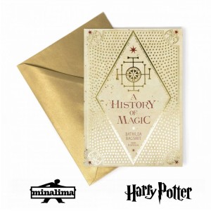 A History Of Magic Foiled Notecard Harry Potter 