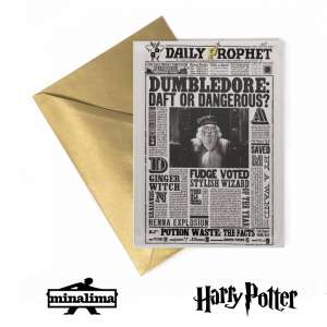 Dumbledore - Daft or Dangerous? Lenticular Card