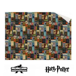 HPGW06 Harry Potter Gift Wrap - Book Covers