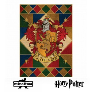 Gryffindor House Crest Poster Harry Potter