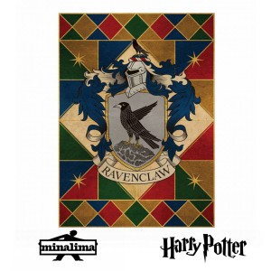 HPP18 Harry Potter Poster - Ravenclaw Crest