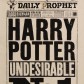 HPTOTE03 Harry Potter Tote Bag - The Daily Prophet Undesirable No1 2