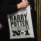 HPTOTE03 Harry Potter Tote Bag - The Daily Prophet Undesirable No1 3