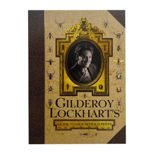 Postcard "Gilderoy Lockhart: Guide to Household Pests"