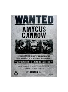 Postcard "Wanted: Amycus Carrow"