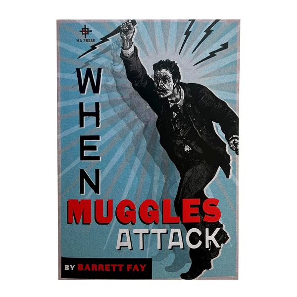 HARRY POTTER - Postcard "When Muggles Attack"  1