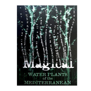 Пощенска картичка "Магически водни растения от Средиземноморието" 
