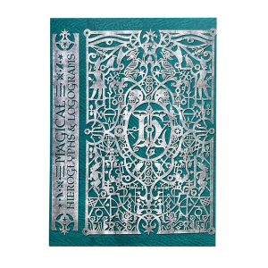 Пощенска картичка "Магически йероглифи и логограми" 