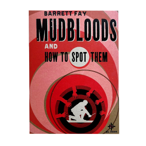 Postcard "Mudbloods and How to Spot Them"