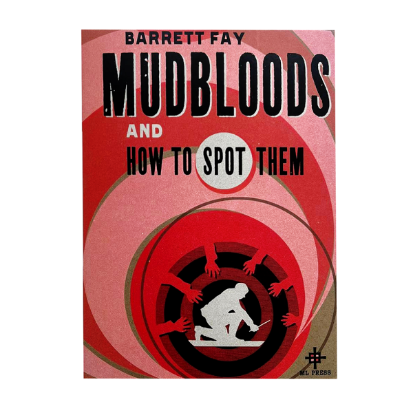 HARRY POTTER - Postcard "Mudbloods and How to Spot Them" 1