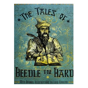 Пощенска картичка "Приказките на барда Бийдъл"