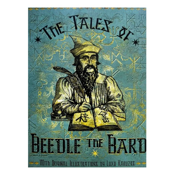 HARRY POTTER - Postcard "The Tales of Beedle the Bard" 1