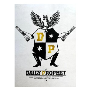 Postcard "The Daily Prophet" 