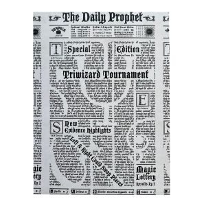 Пощенска картичка "Пророчески вести: Тримагическият турнир" 