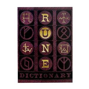 Postcard "Rune Dictionary"
