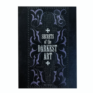 Postcard "Secrets of the Darkest Art"
