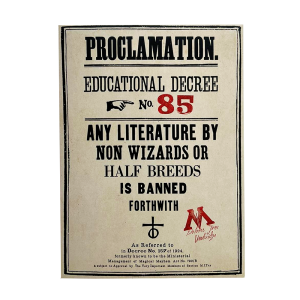 Postcard "Proclamation No.85"