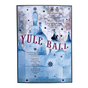 Postcard "Yule Ball"